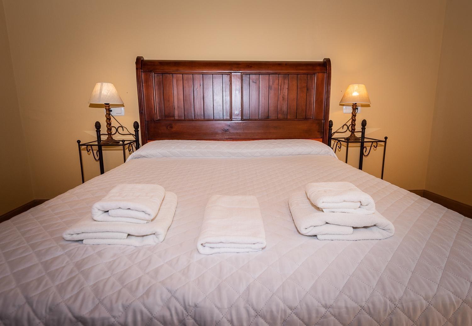 La Casona De Sovina Pension Piloña Buitenkant foto