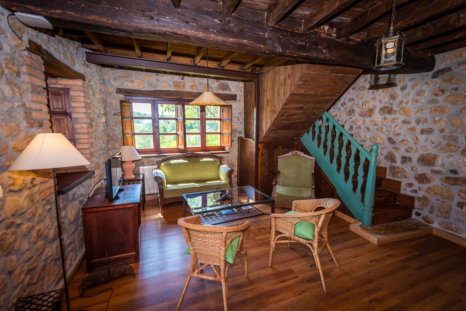 La Casona De Sovina Pension Piloña Buitenkant foto